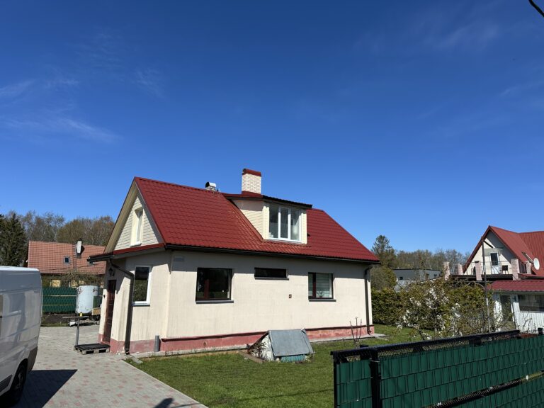 Maardu eramu Maardu eramu. Viilkatuse renoveerimine.